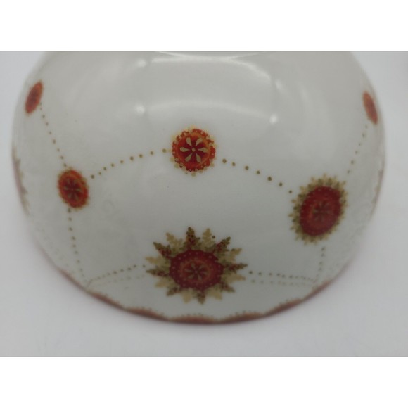 222 Fifth Constantina Red Soup Cereal Bowl 10126234 Set 4 - Picture 5 of 9